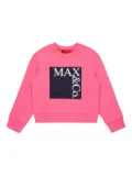 MAX&Co. Kids cotton sweatshirt - MX30B PINK
