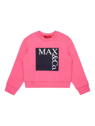 MAX&Co. Kids Cotton Sweatshirt | FARFETCH