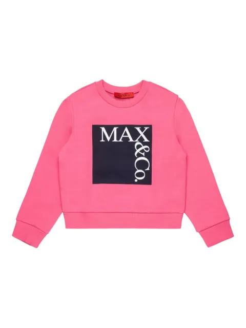 MAX&Co. Kids cotton sweatshirt 