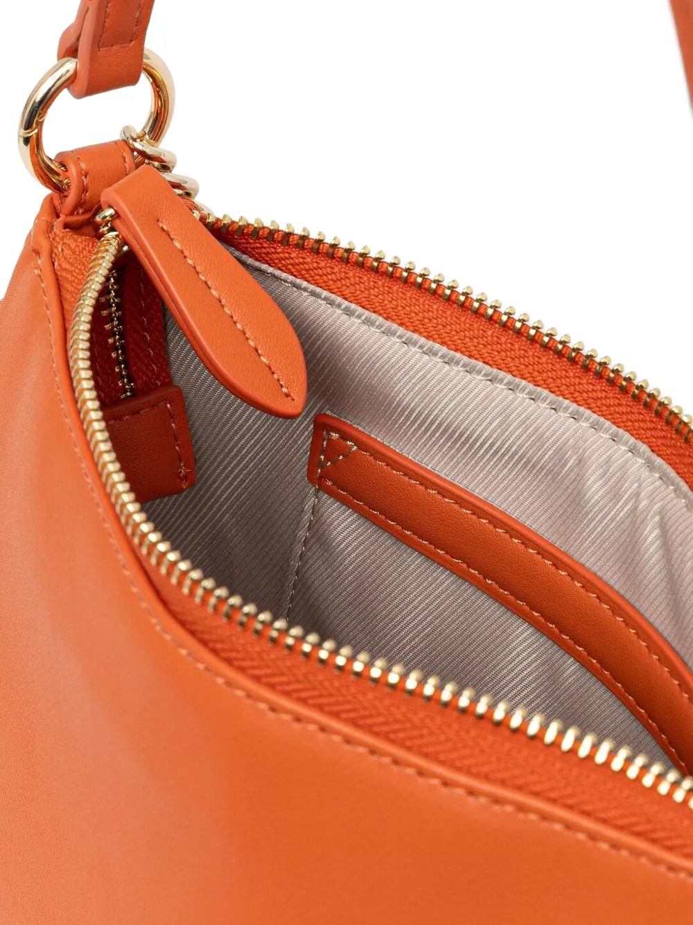 TWINSET Crossbodytas met logo-reliëf Oranje