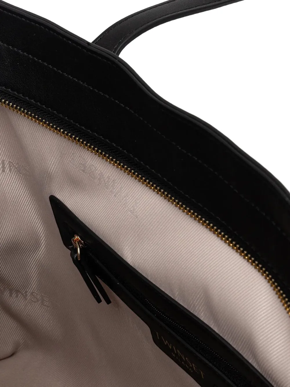 Twinset Logo-embossed Tote Bag