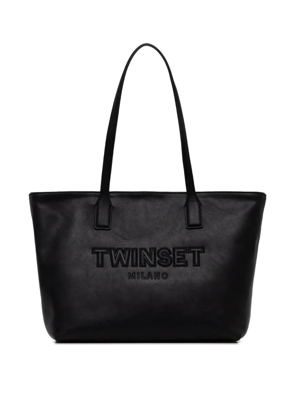 Twinset Logo-embossed Tote Bag