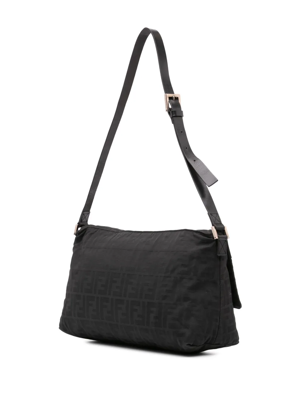 Fendi Pre-Owned 2000-2010 Zucca Canvas Flap shoulder bag | Pre-Owned | Image 2