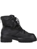 424 lace-up boots - Black