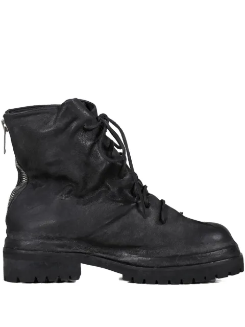 424 Stiefel mit Schnürung