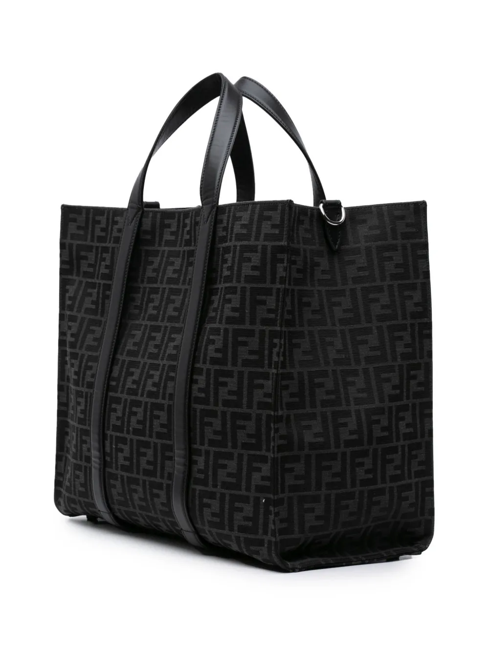 Fendi Pre-Owned 2010-2024 Large Zucca Jacquard Shopper Tote satchel | Pre-Owned | Image 2