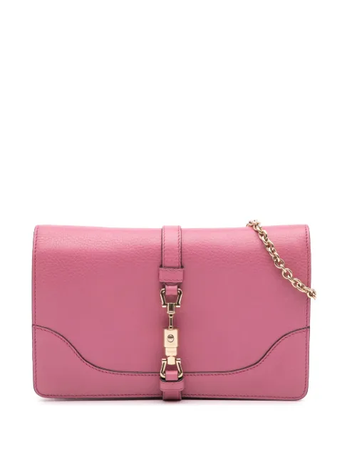 Gucci Pre-Owned 2016-2024 Pebbled Calfskin Piston Broadway Evening Bag shoulder bag