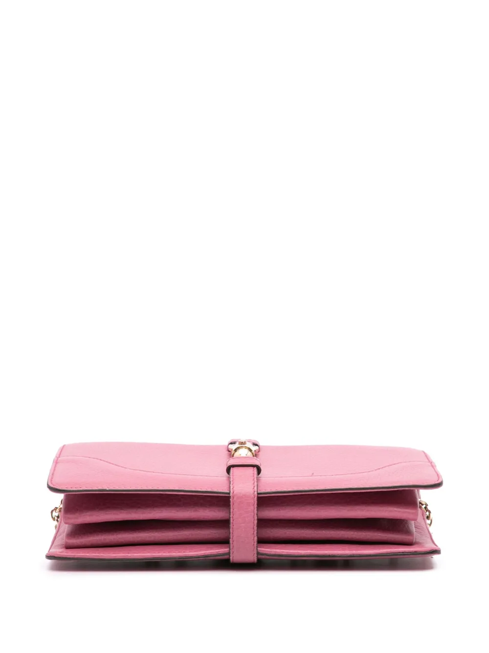 Gucci Pre-Owned 2016-2024 Pebbled Calfskin Piston Broadway Evening Bag shoulder bag | Shoulder Bags | Image 3