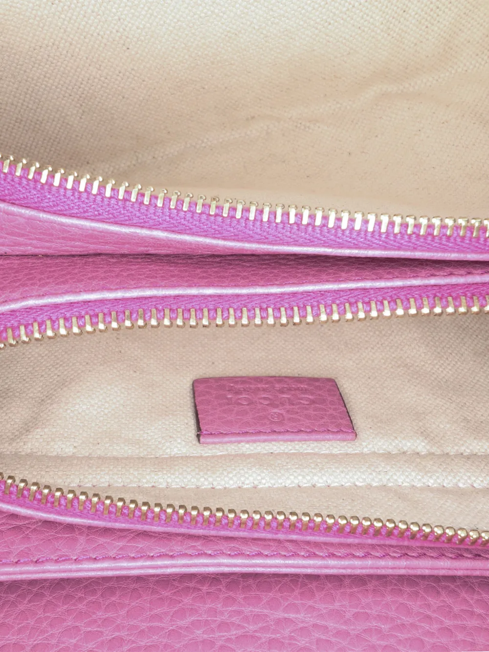 Gucci Pre-Owned 2016-2024 Pebbled Calfskin Piston Broadway Evening Bag shoulder bag | Bags | Image 4