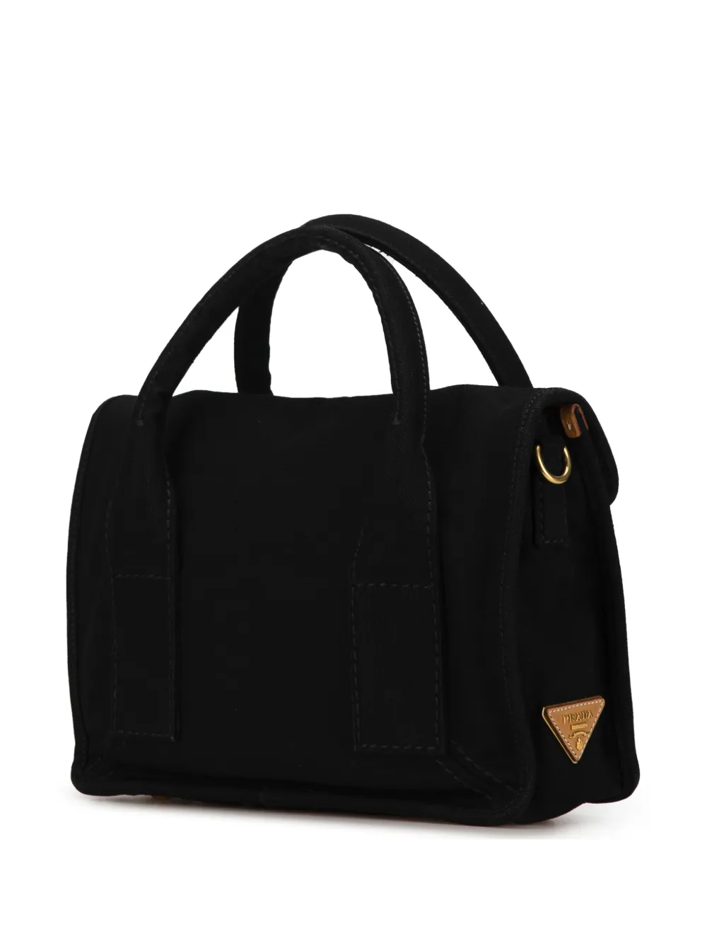 Prada Pre-Owned 2000-2023 Canapa satchel | Pre-Owned | Image 2