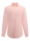 Boggi Milano linen shirt - Pink