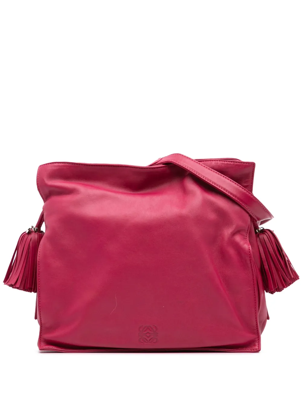 2014 Nappa Flamenco Tassel 30 crossbody bag