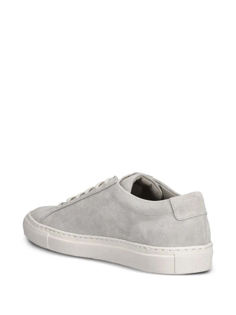 Common Projects Suede Low-top Trainers In Gray