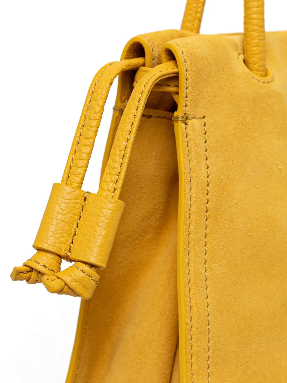 Coccinelle Suède shopper Geel