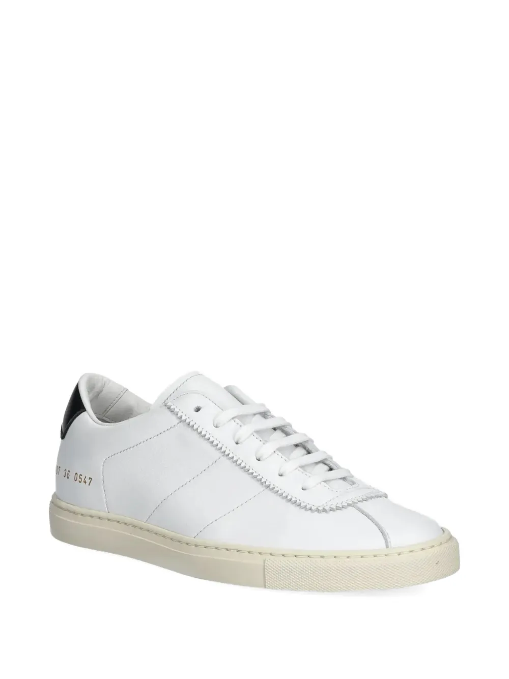 Common Projects Leren sneakers - Wit