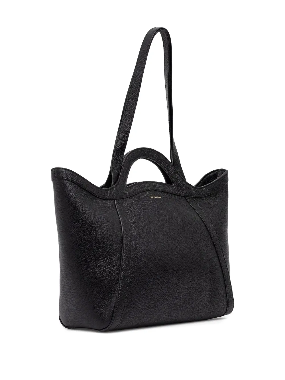 Coccinelle Leren shopper - Zwart