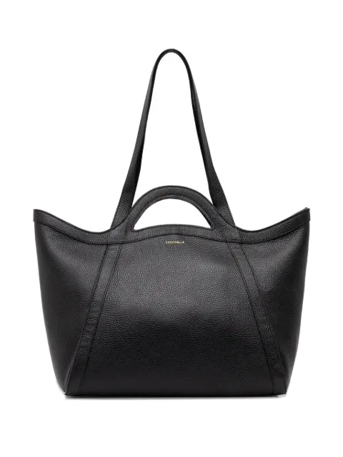 Coccinelle leather tote bag