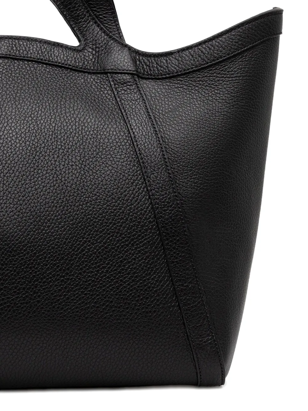 Coccinelle Leren shopper Zwart