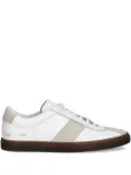 Common Projects panelled leather sneakers - White