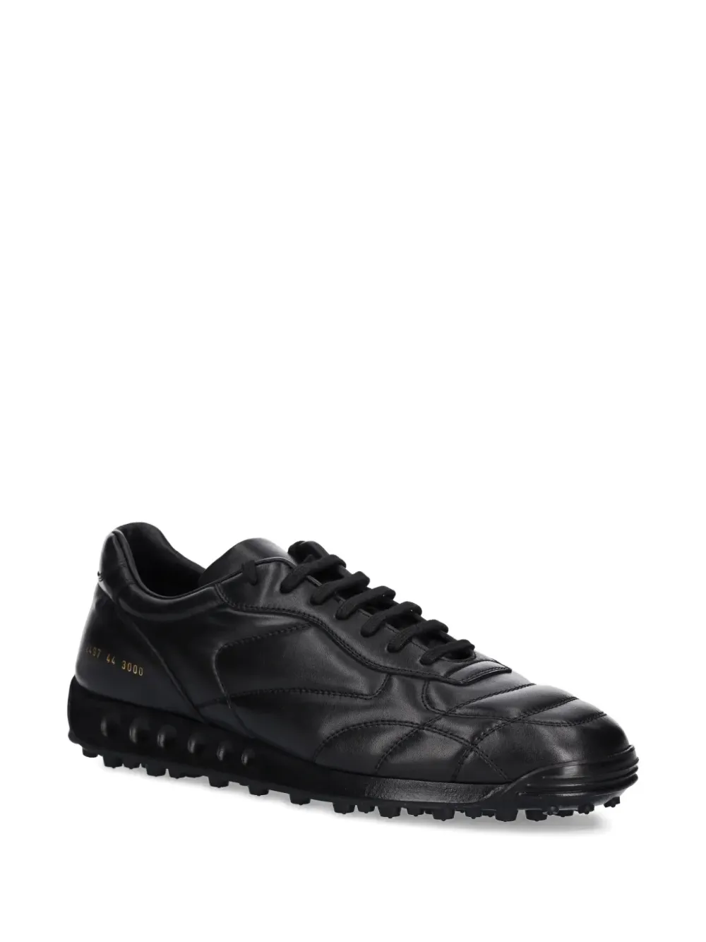Common Projects Soccer leather sneakers Black