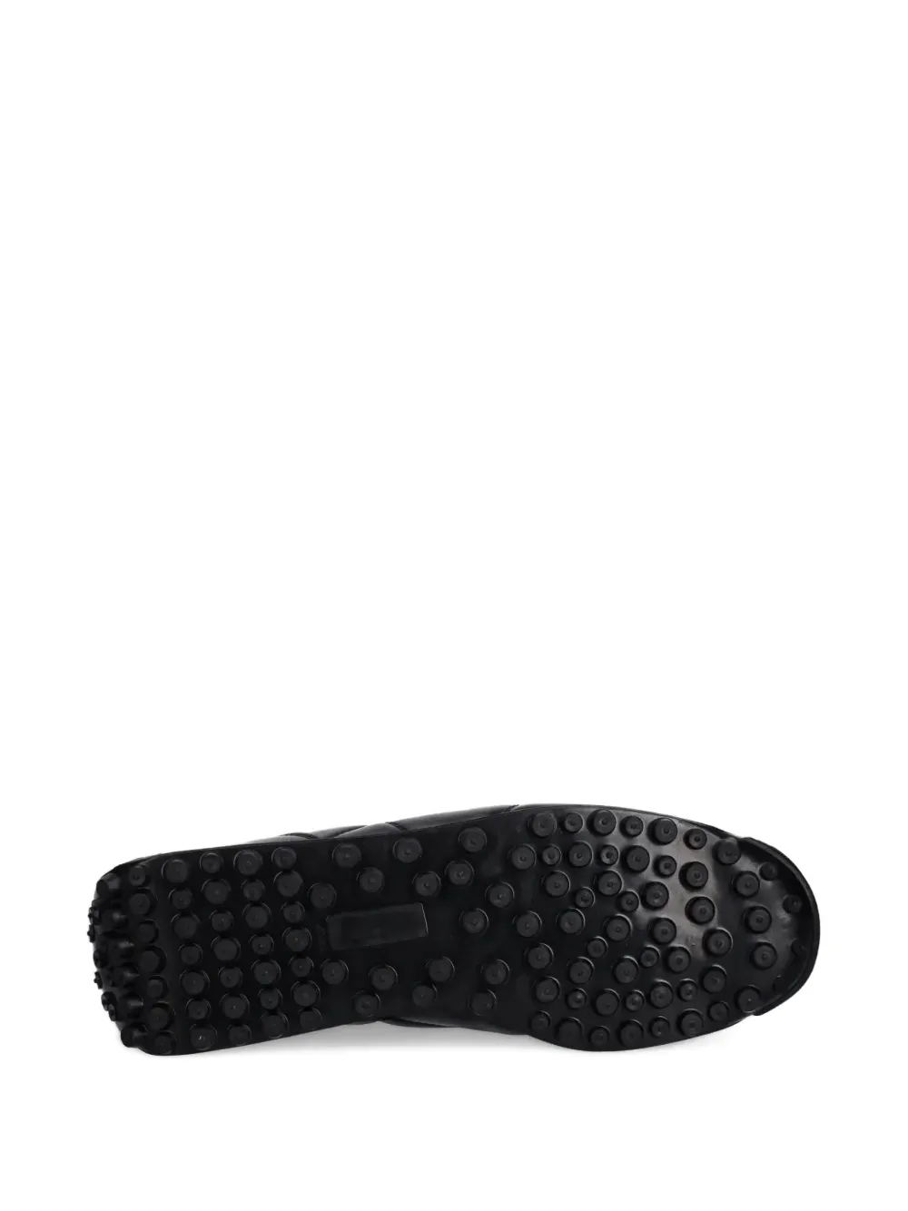 Common Projects Soccer leather sneakers Black
