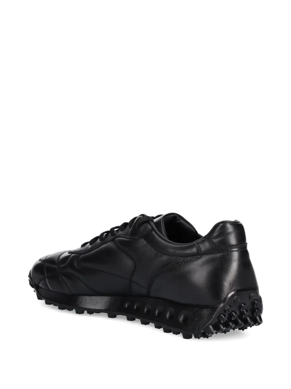 Common Projects Soccer leather sneakers Black