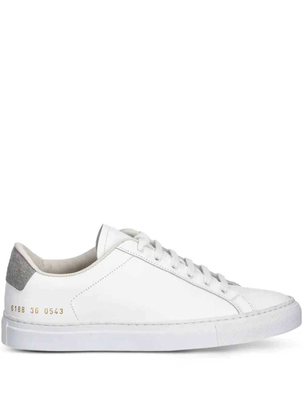 Common Projects leather sneakers White