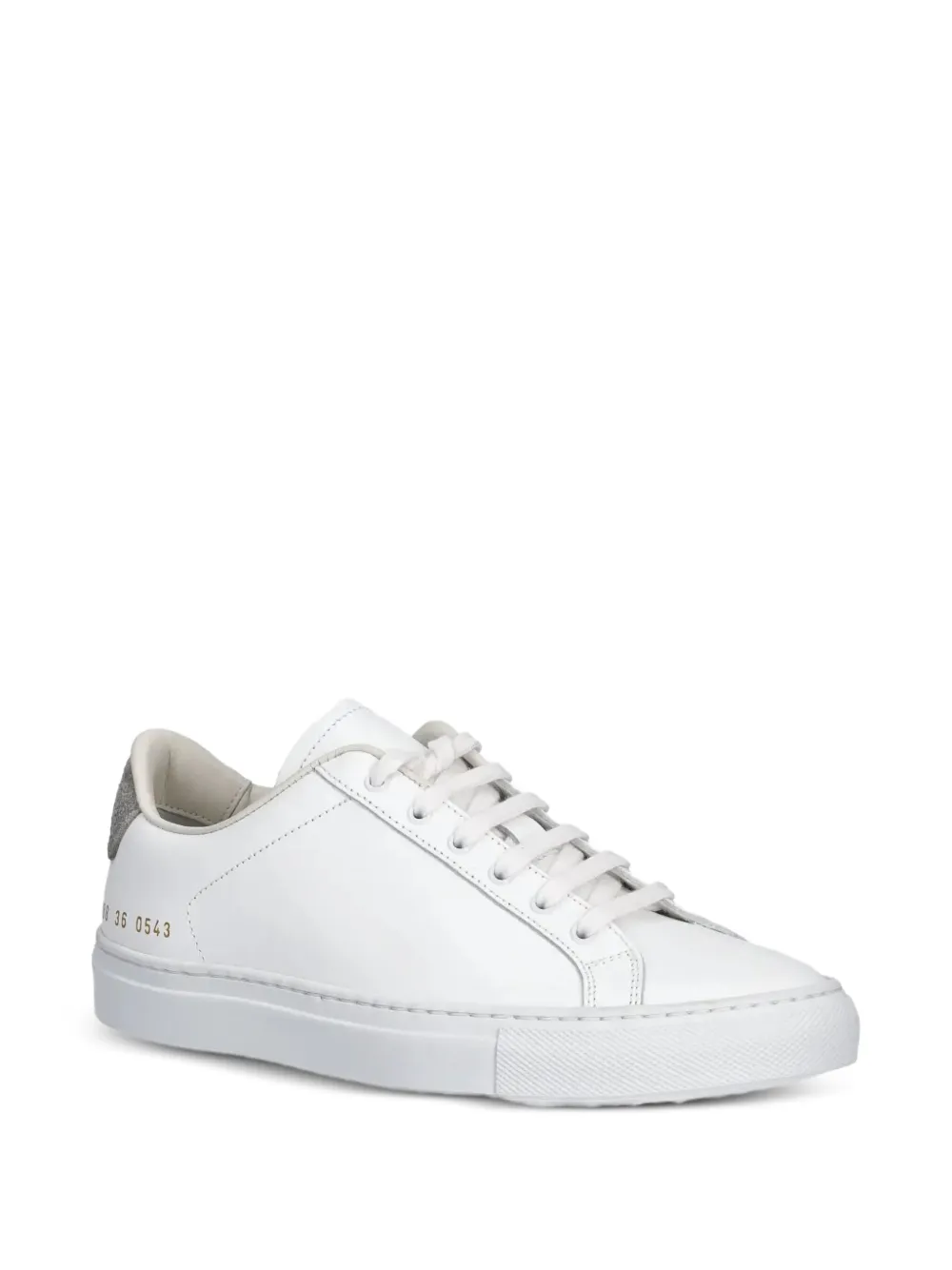 Common Projects leather sneakers White