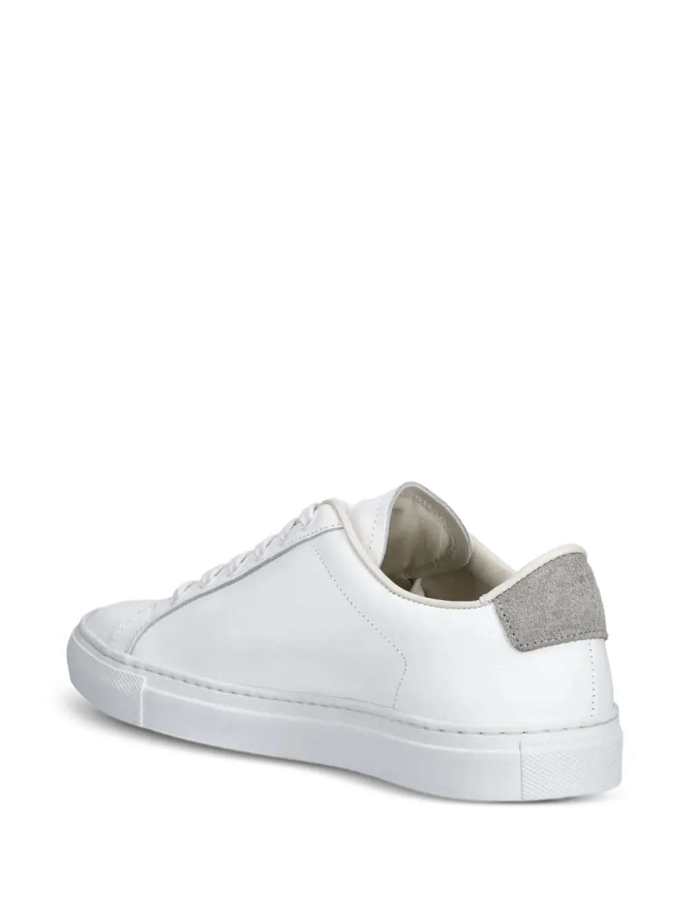 Common Projects leather sneakers - Wit