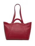 Coccinelle leather tote bag - Red