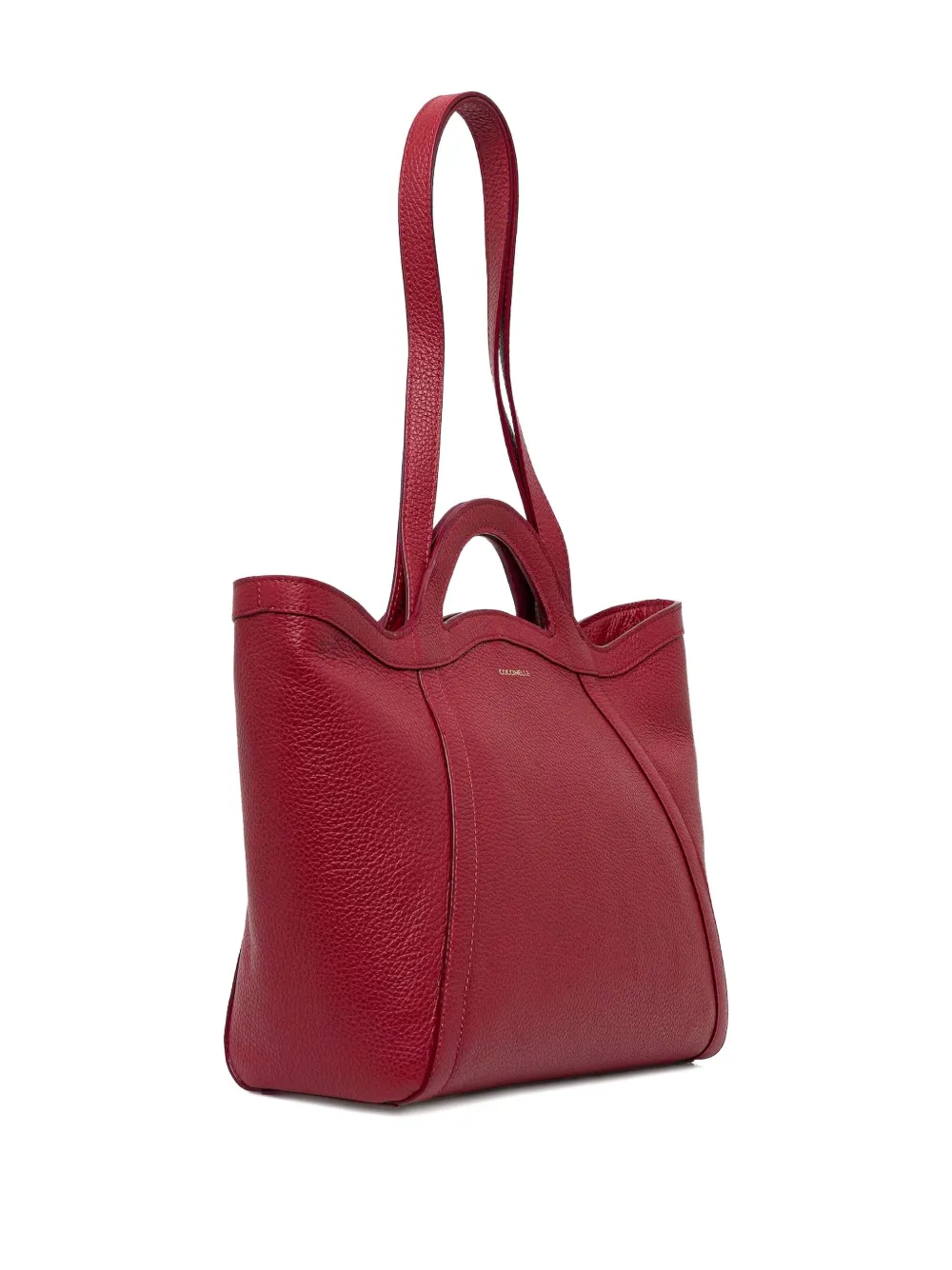 Coccinelle Leren shopper - Rood