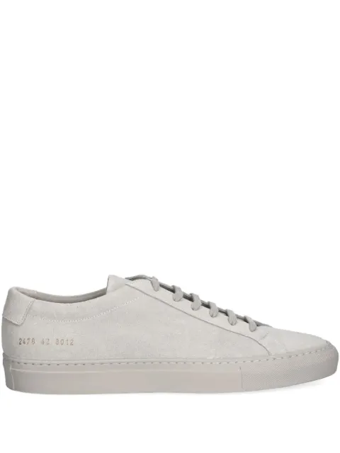 Common Projects Achilles suede lace-up sneakers