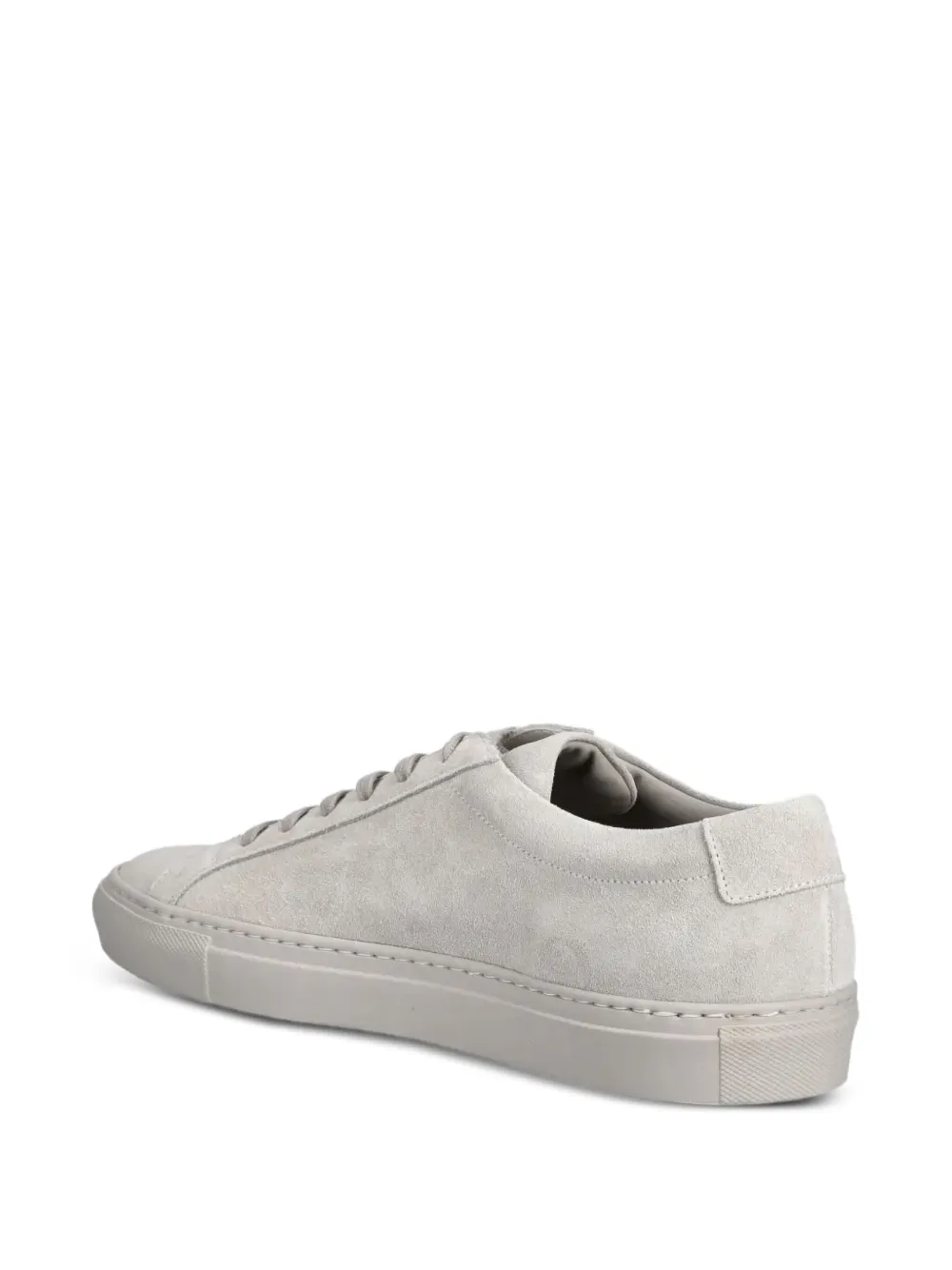 Common Projects Achilles suede lace-up sneakers Grey