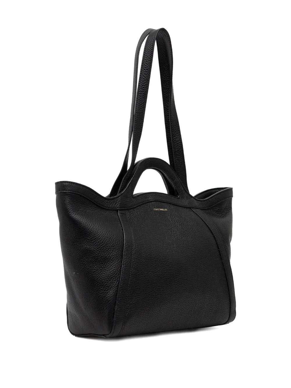Coccinelle Leren shopper - Zwart