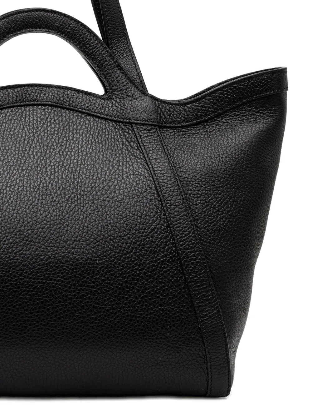 Coccinelle Leren shopper Zwart