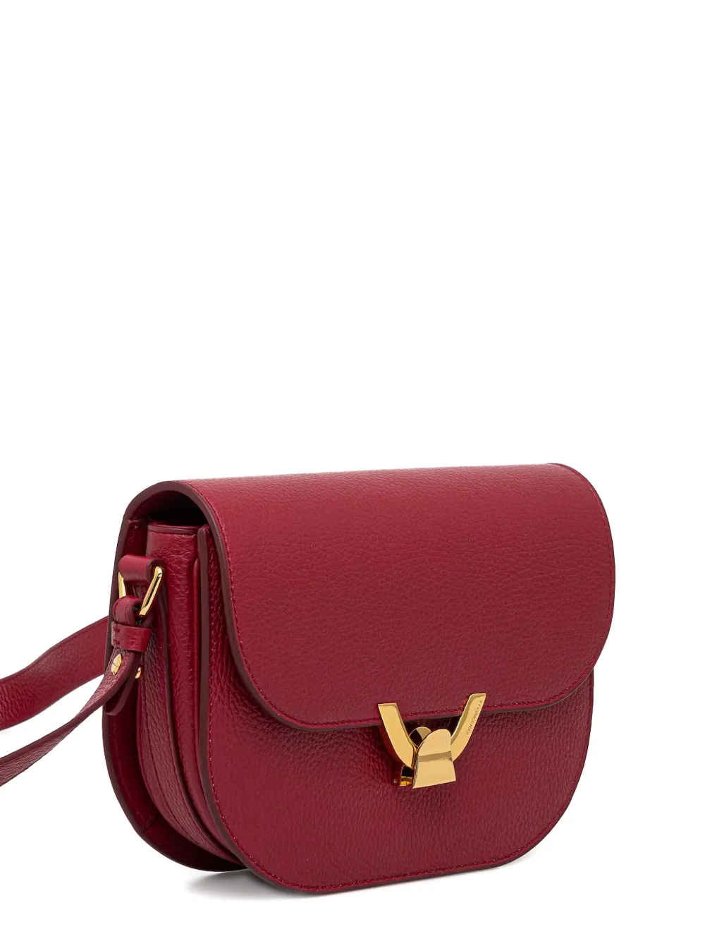 Coccinelle Leren crossbodytas Rood