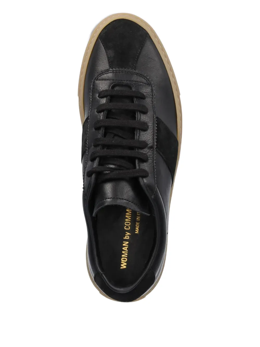 Common Projects leather sneakers Black