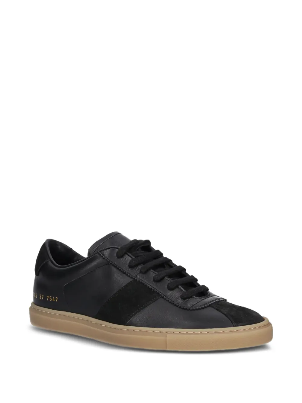 Common Projects leather sneakers Black