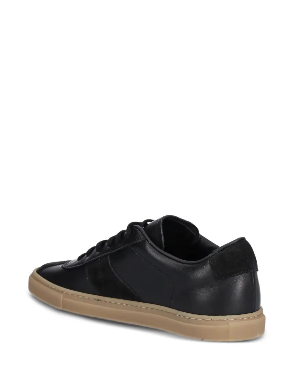 Common Projects leather sneakers Black