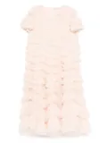 NEEDLE & THREAD KIDS Wild Rose dress - Pink