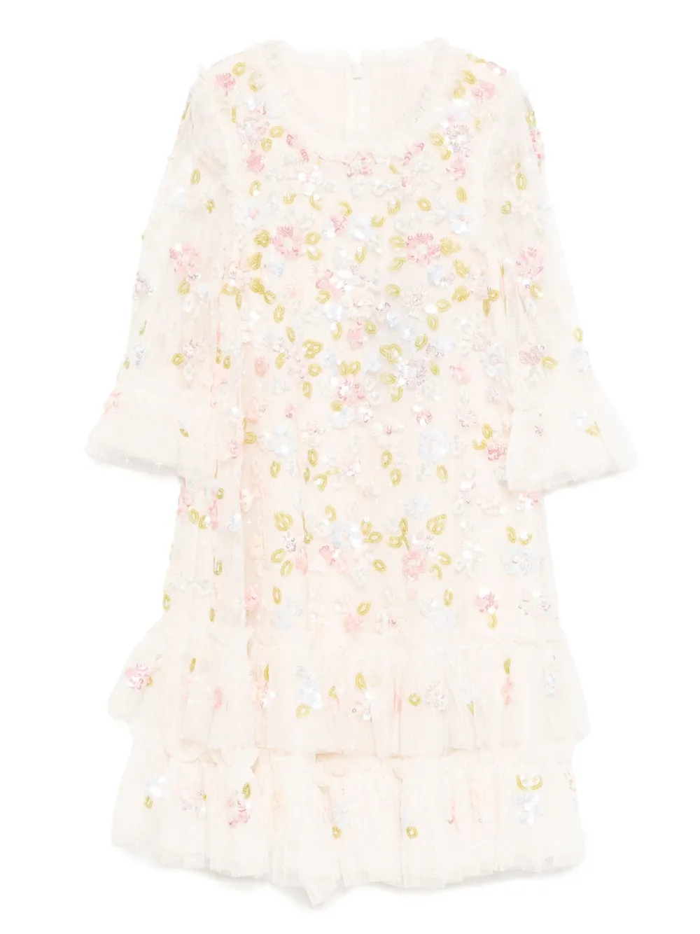 Needle & Thread Kids' Sequin Bloom Dress