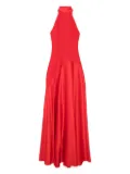 Solace London Cece maxi dress - Red
