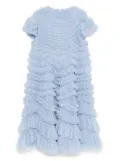NEEDLE & THREAD KIDS Wild Rose dress - Blue