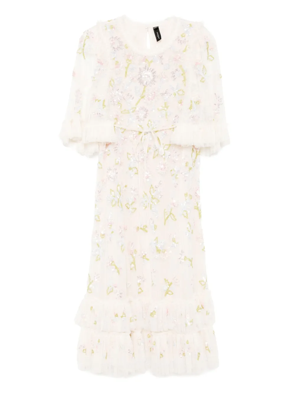 Needle & Thread robe de ballerine à sequins | tons neutres | Image 1