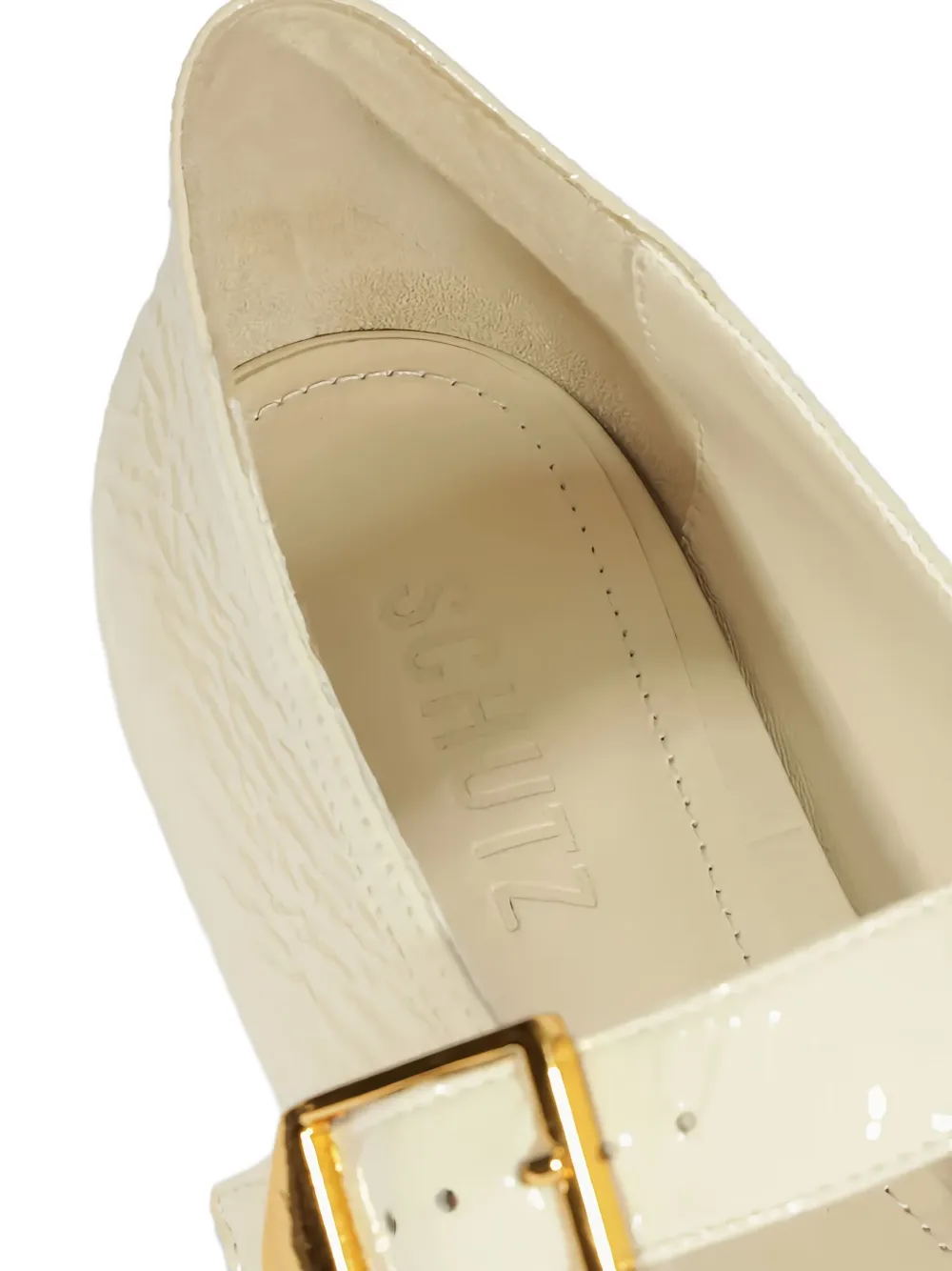 SCHUTZ VICK BALLET FLATS 