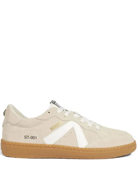 Schutz tenis con agujetas y paneles