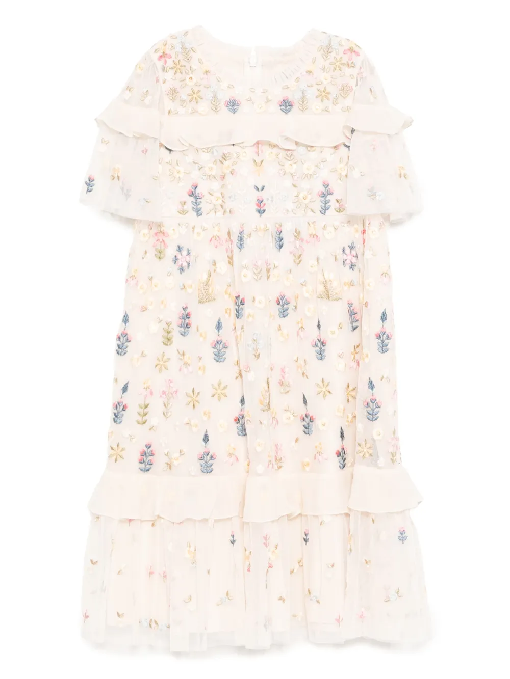 Needle & Thread Kids' Flowerbed Embroidery Dress