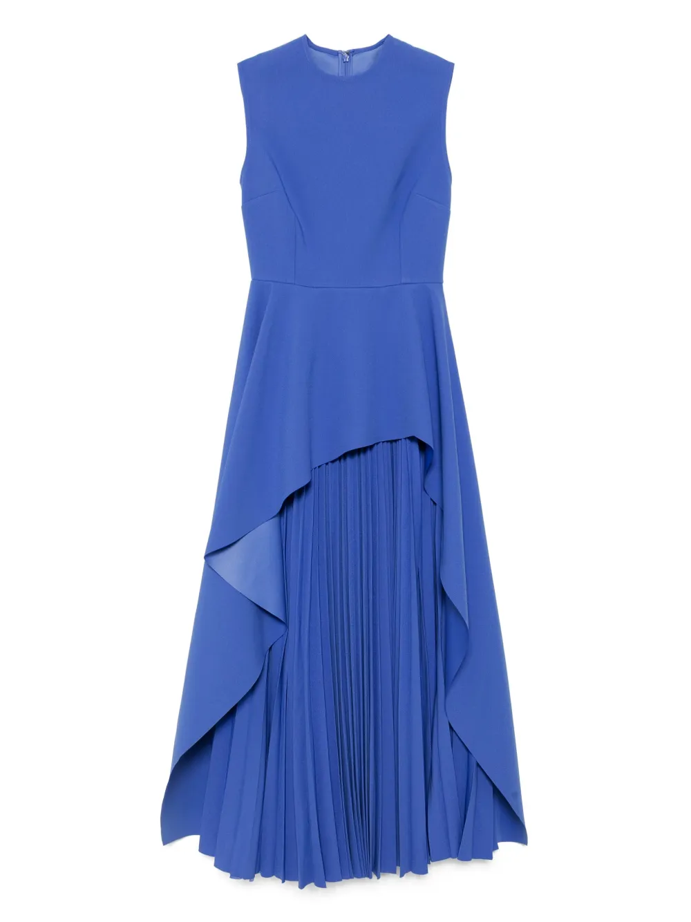 Solace London Severny midi-jurk Blauw