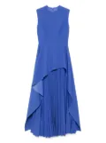 Solace London Severny midi dress - Blue