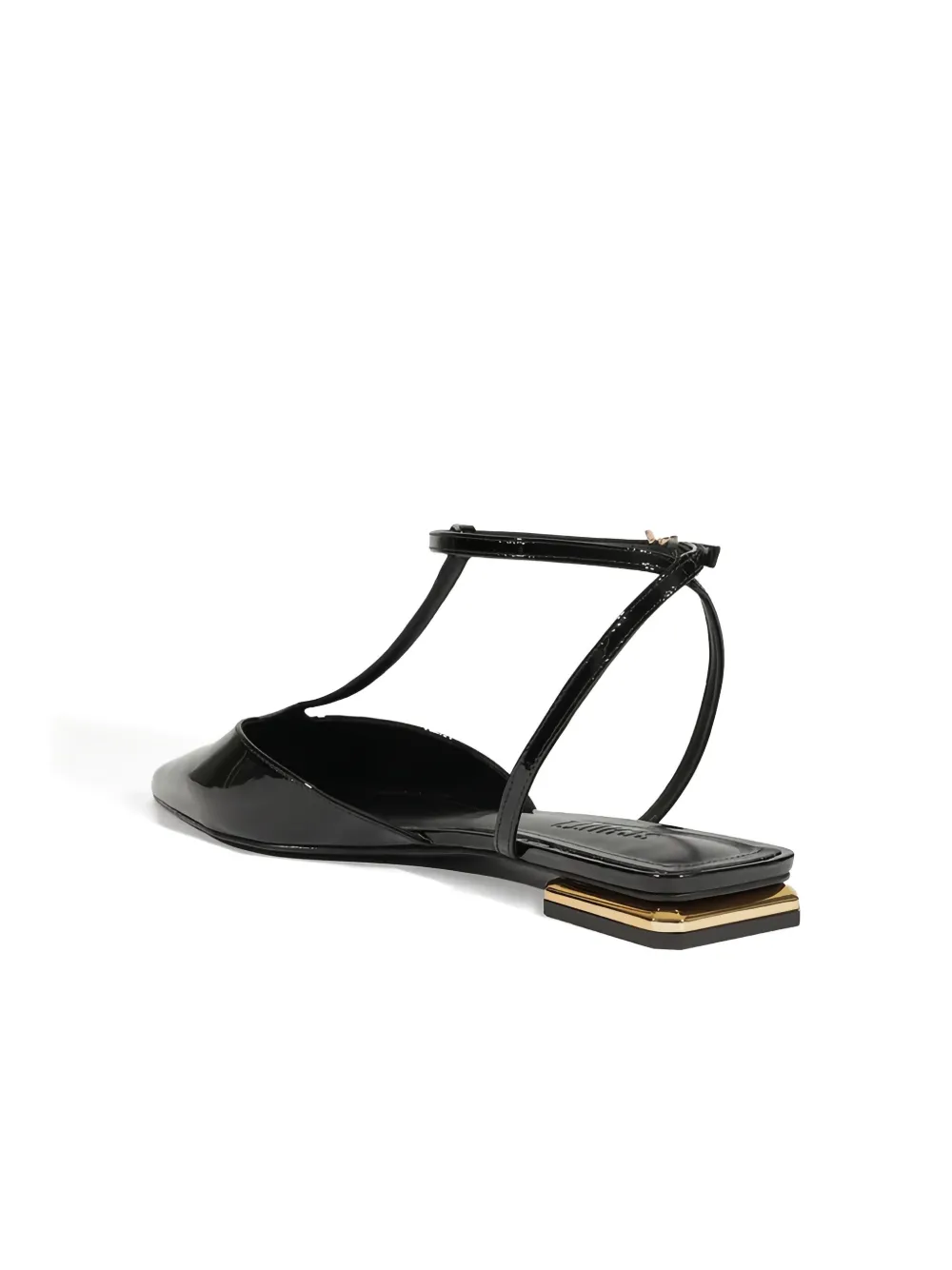 SCHUTZ PATENT LEATHER SLINGBACK PUMPS 